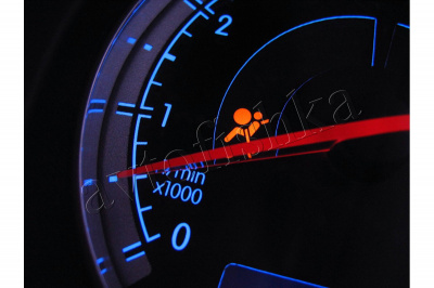 Volkswagen Golf MK4 / Bora светодиодные шкалы (циферблаты) на панель приборов - дизайн 1